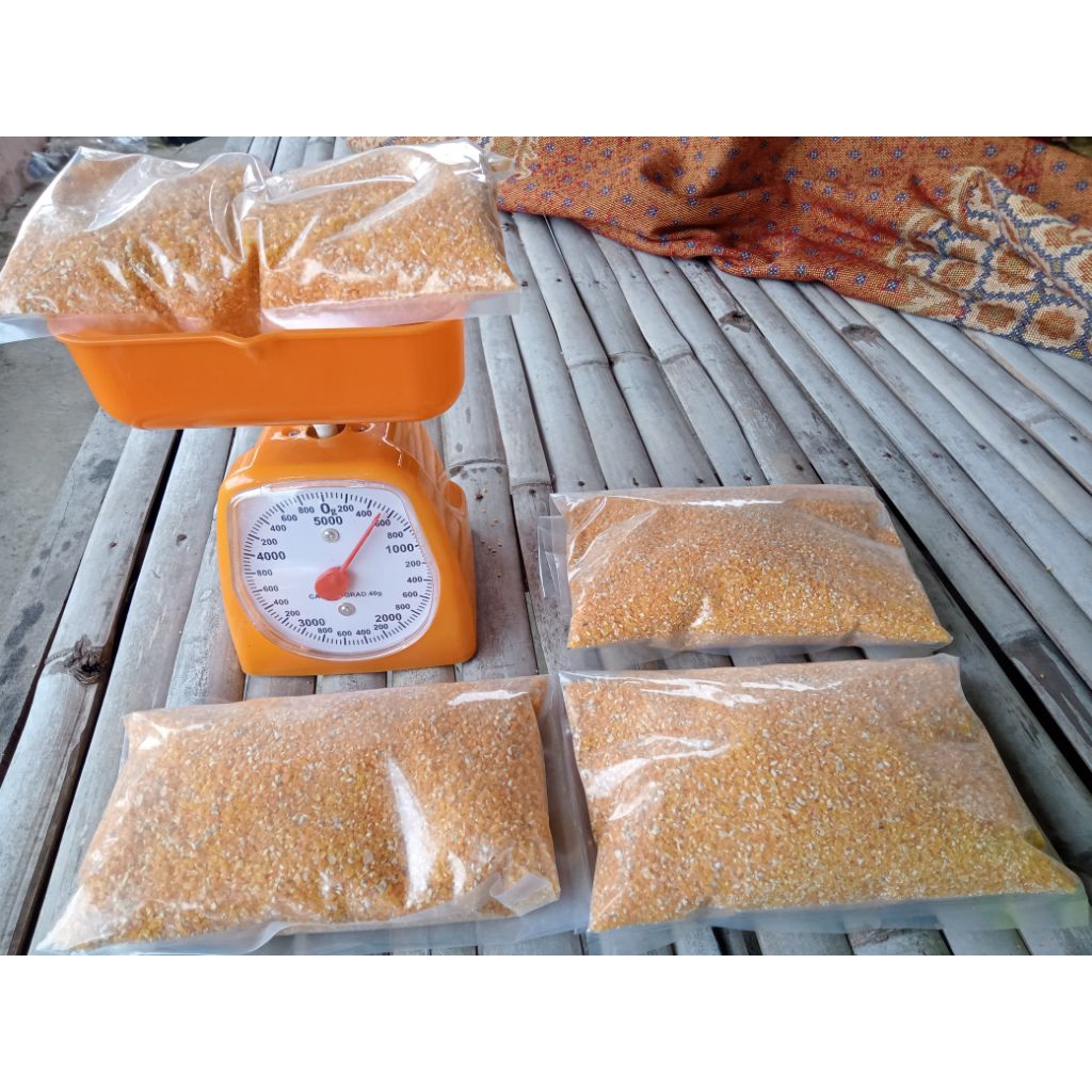 

beras jagung kemasan 500g