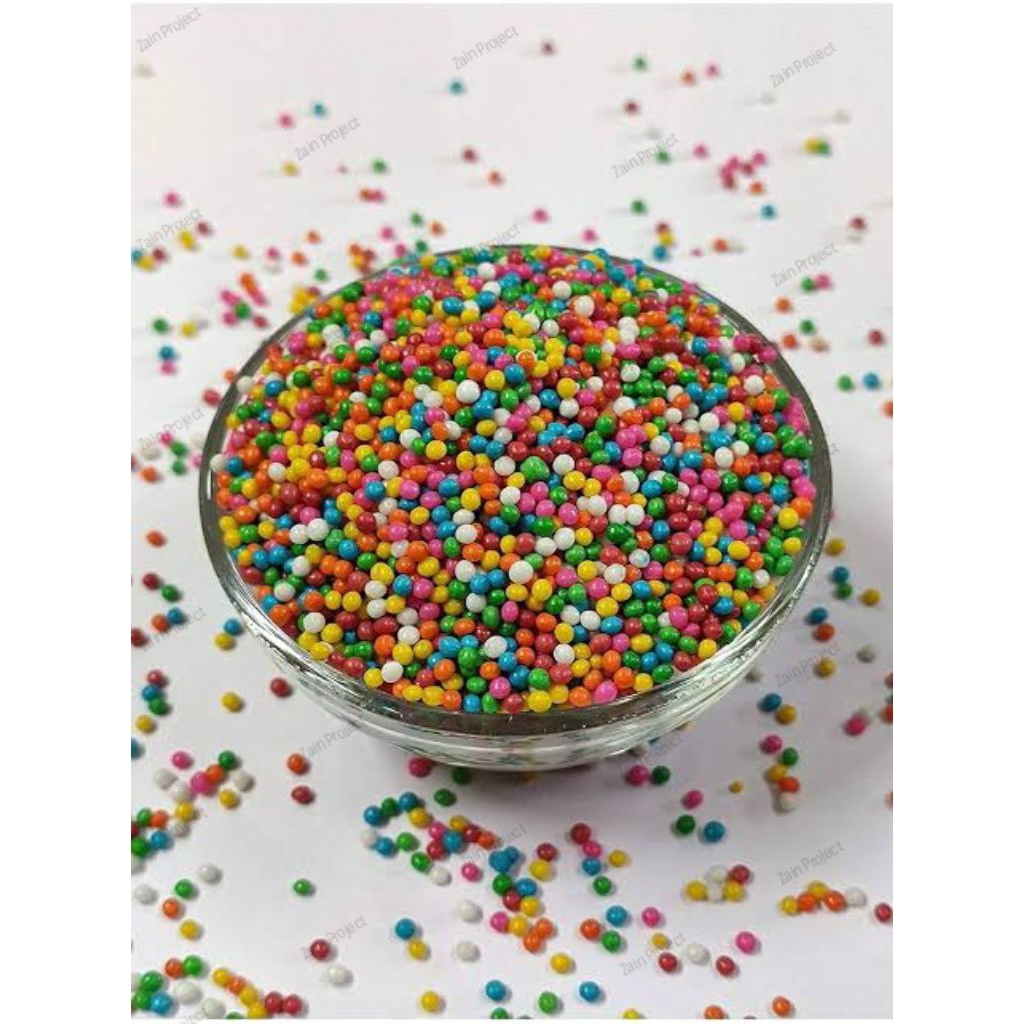 

Sprinkle warna warni/hiasan kue repack 50 gram