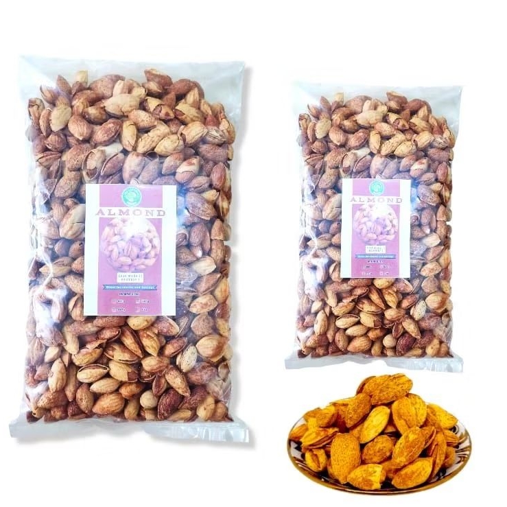

Kacang Almond Panggang Susu 250 gram