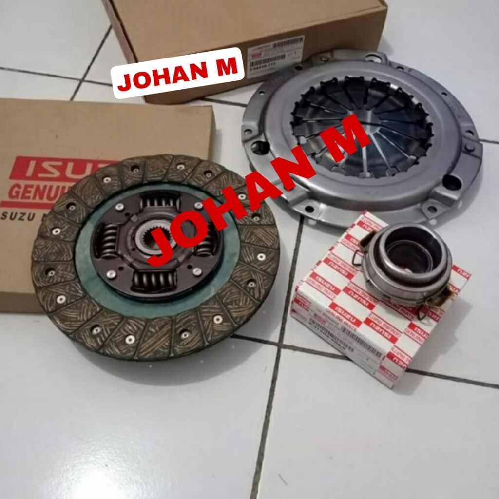 plat kopling set isuzu panther 2.5/panther touring