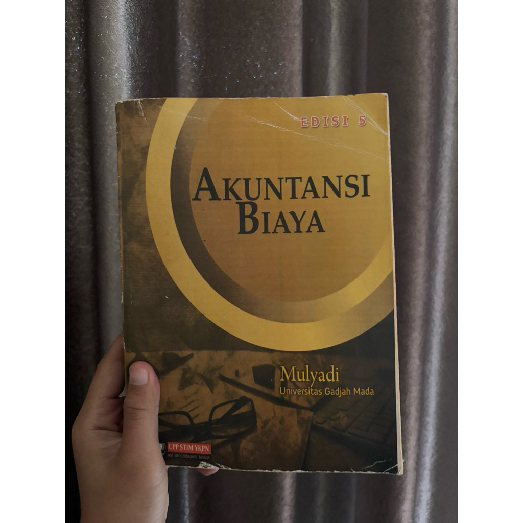 Preloved Buku Akuntansi Biaya