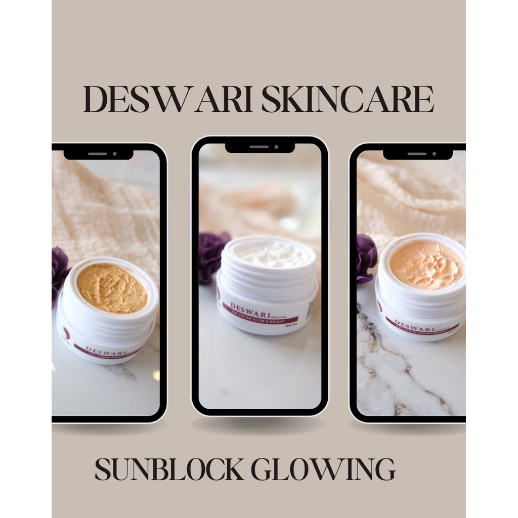 Day cream Deswari Skincare