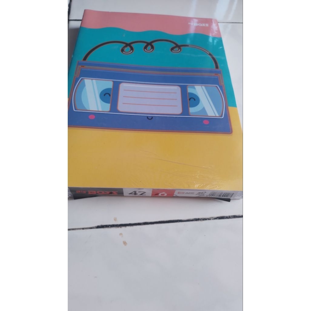 

buku tulis Bigboz ,buku kampus