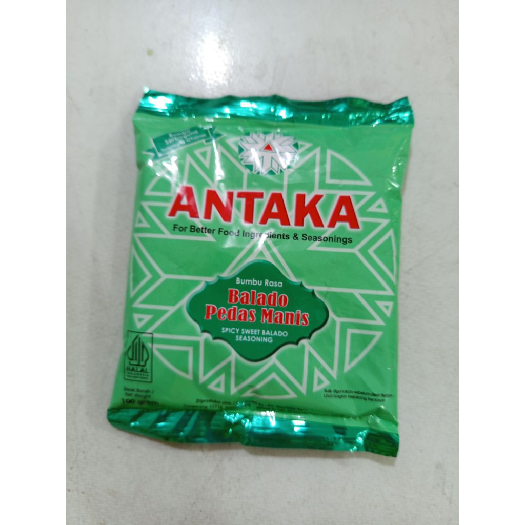 

ANTAKA balado pedas manis 100gram