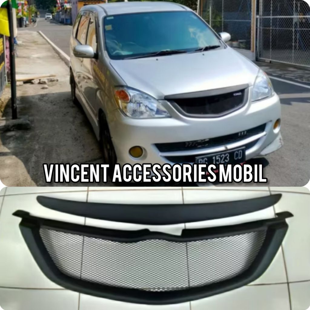 Grill Avanza Tipe S Sporty