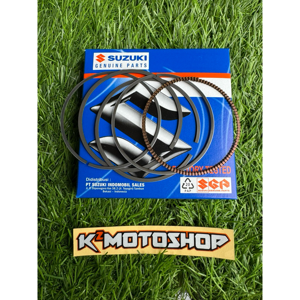 Ring Seher Ring Piston Standar Satria FU Injeksi GSX Piston Ring Raider Fi ORi SGP