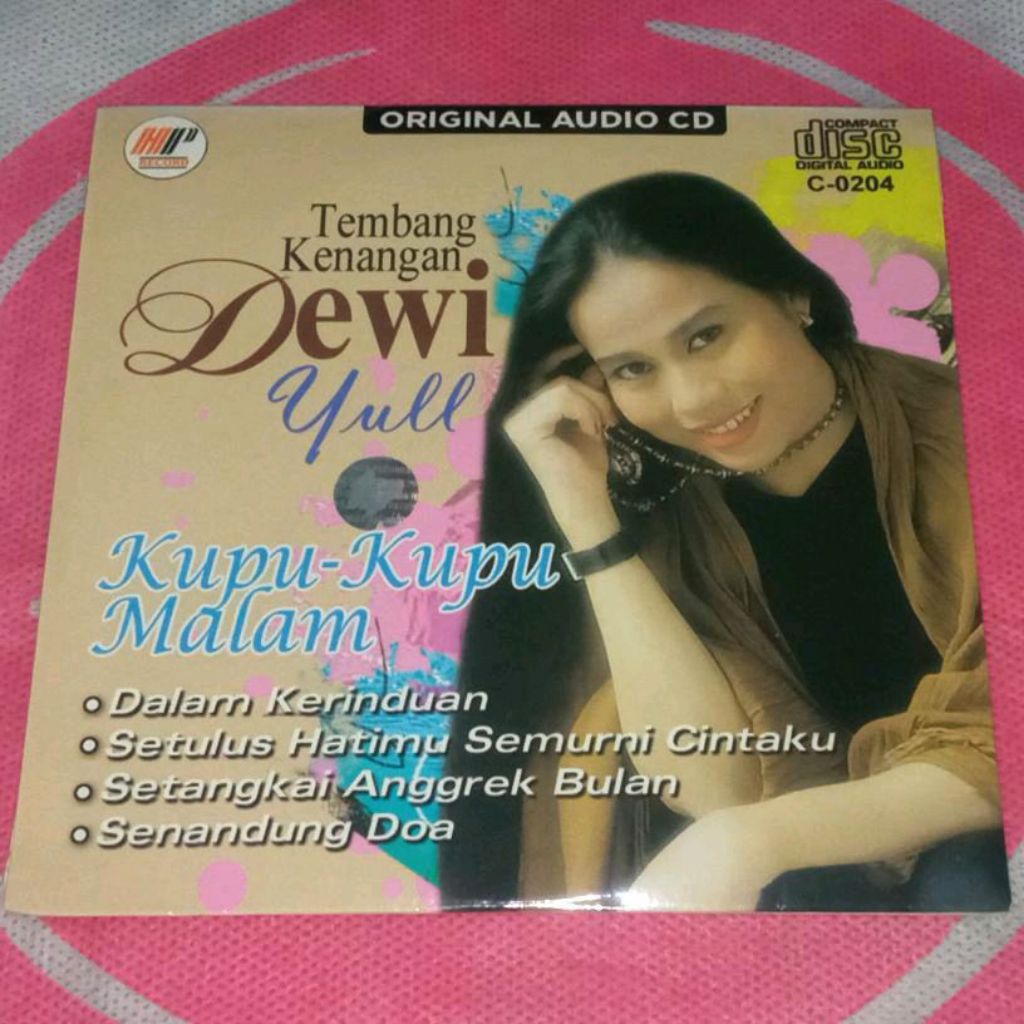 CD Dewi Yull - Tembang Kenangan - Kupu Kupu Malam