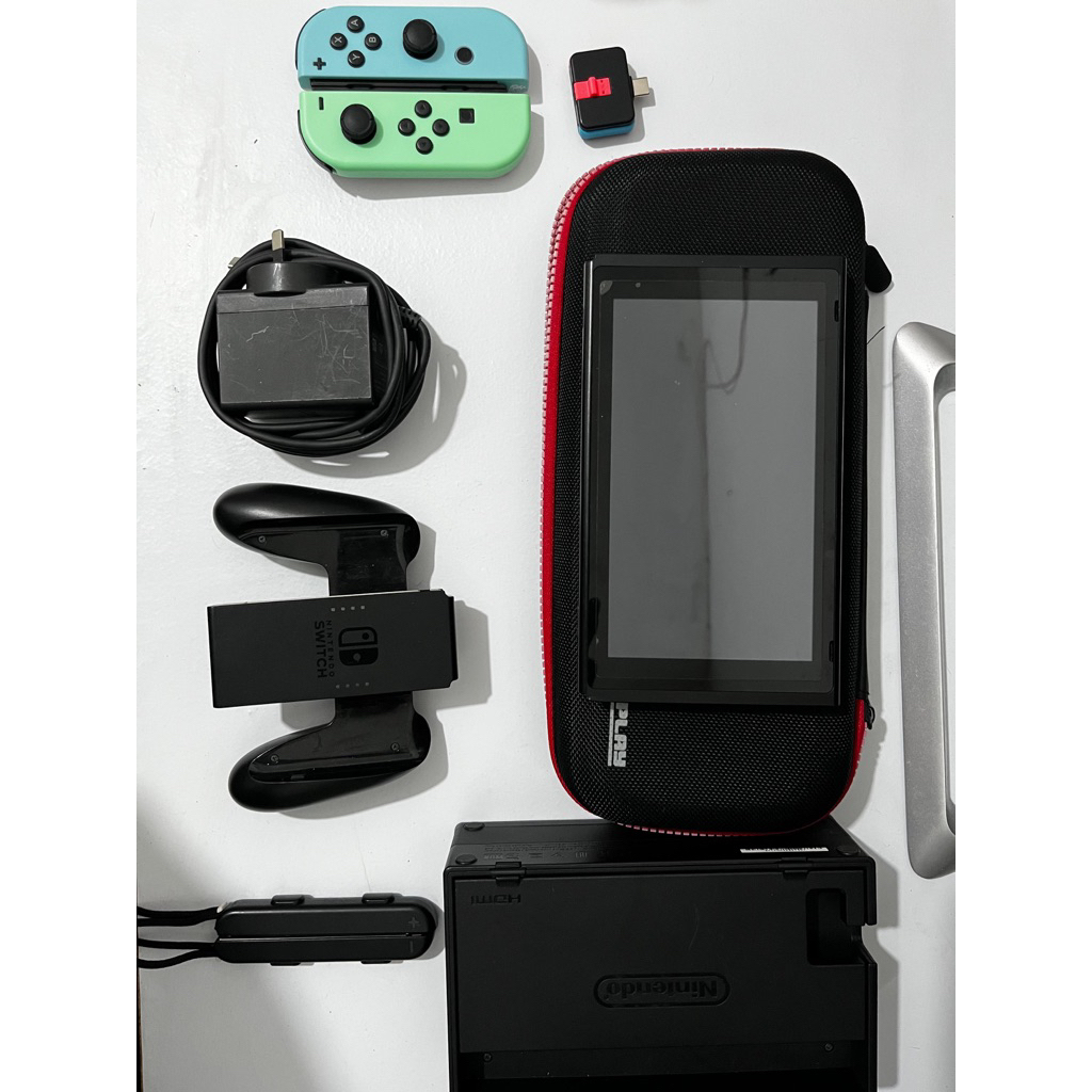 Nintendo Switch CFW V1 Animal Crossing 128gb Murah second bekas termurah softmode