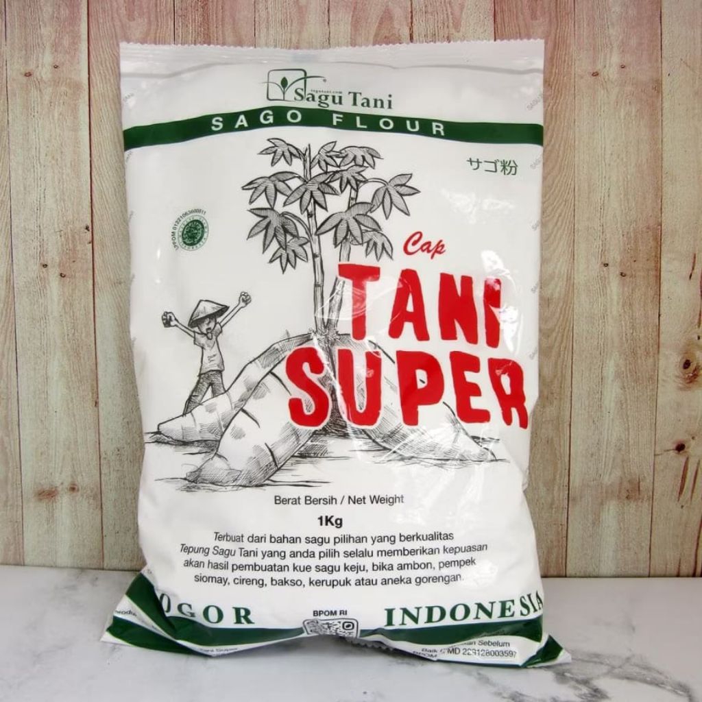 

Tepung Sagu 1 kg & 500 gram