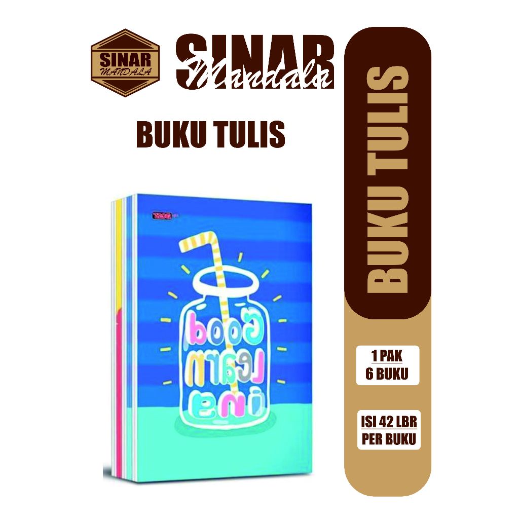 

Buku Tulis Big Boss 42 Lembar Pak isi 6 Buku,kualitas bagus