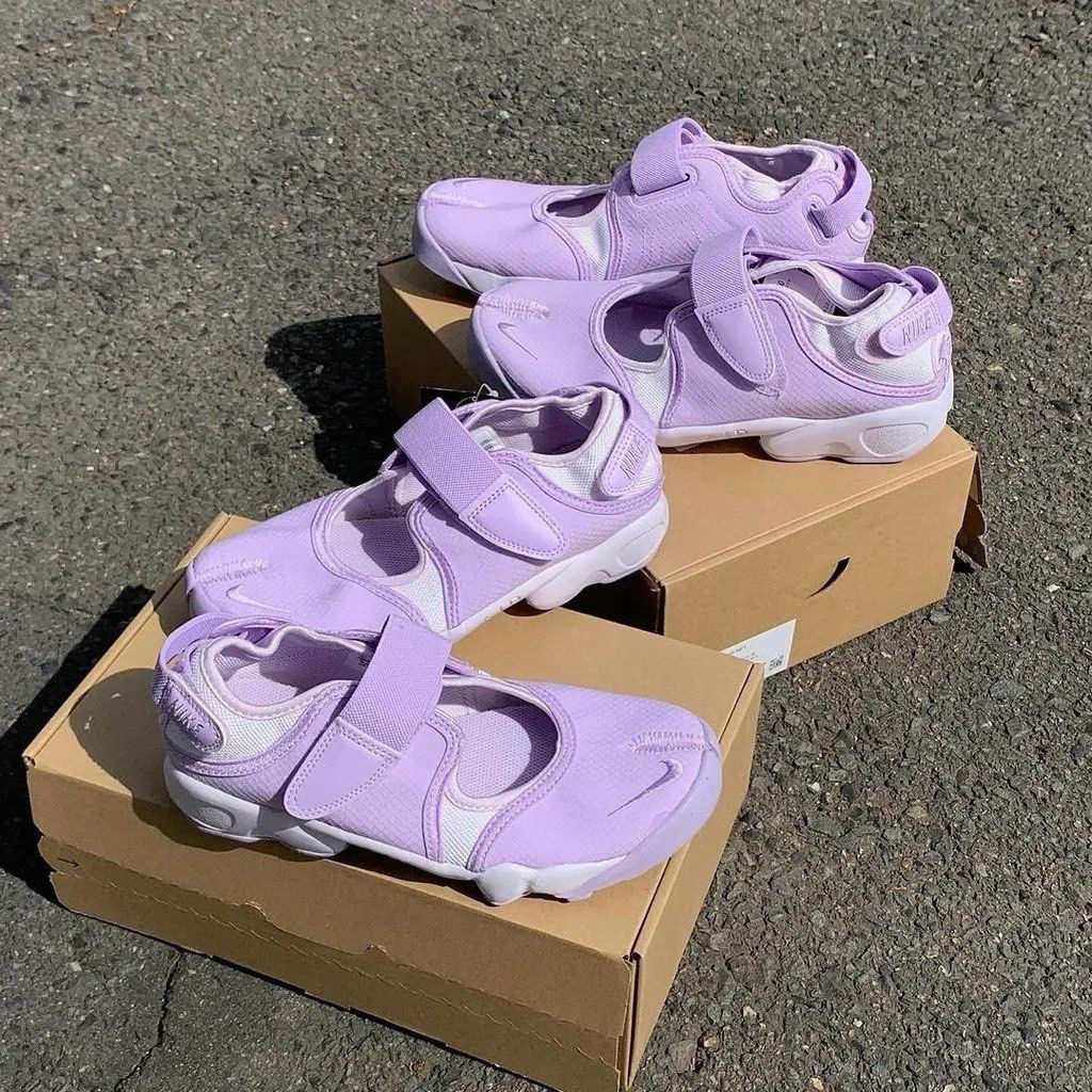 Nike Air Rift Lilac Bloom Wmns