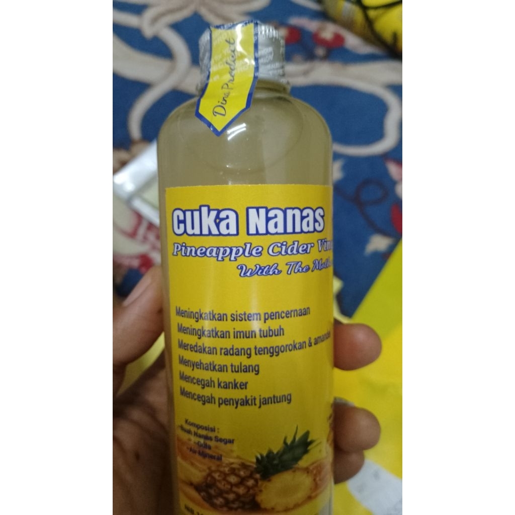 

DinaProduct Cuka Nanas 100% Handmade With Mother 250ml