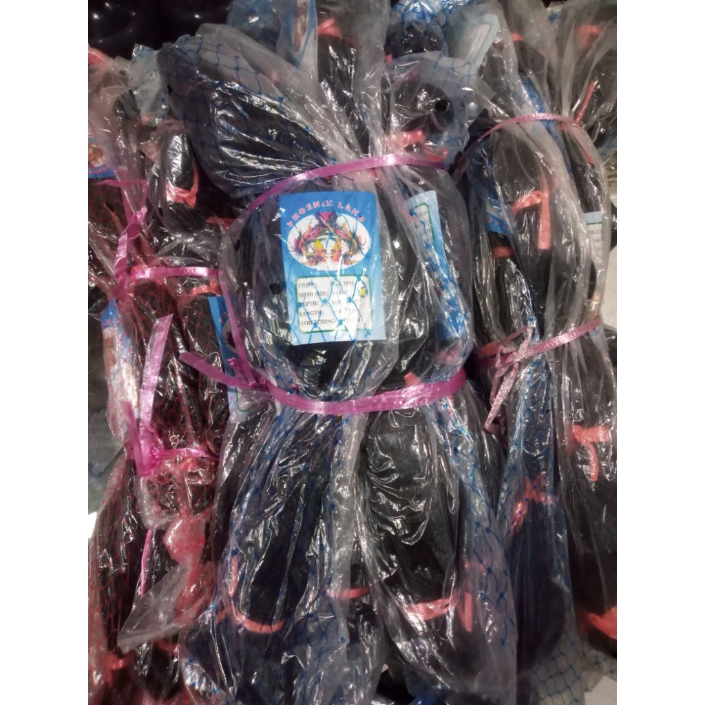 Jaring Hitam Untuk Tangkap Burung&Ikan senar 0.12