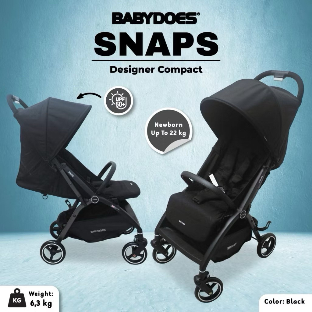 Stroller Babydoes Snaps [Preloved]