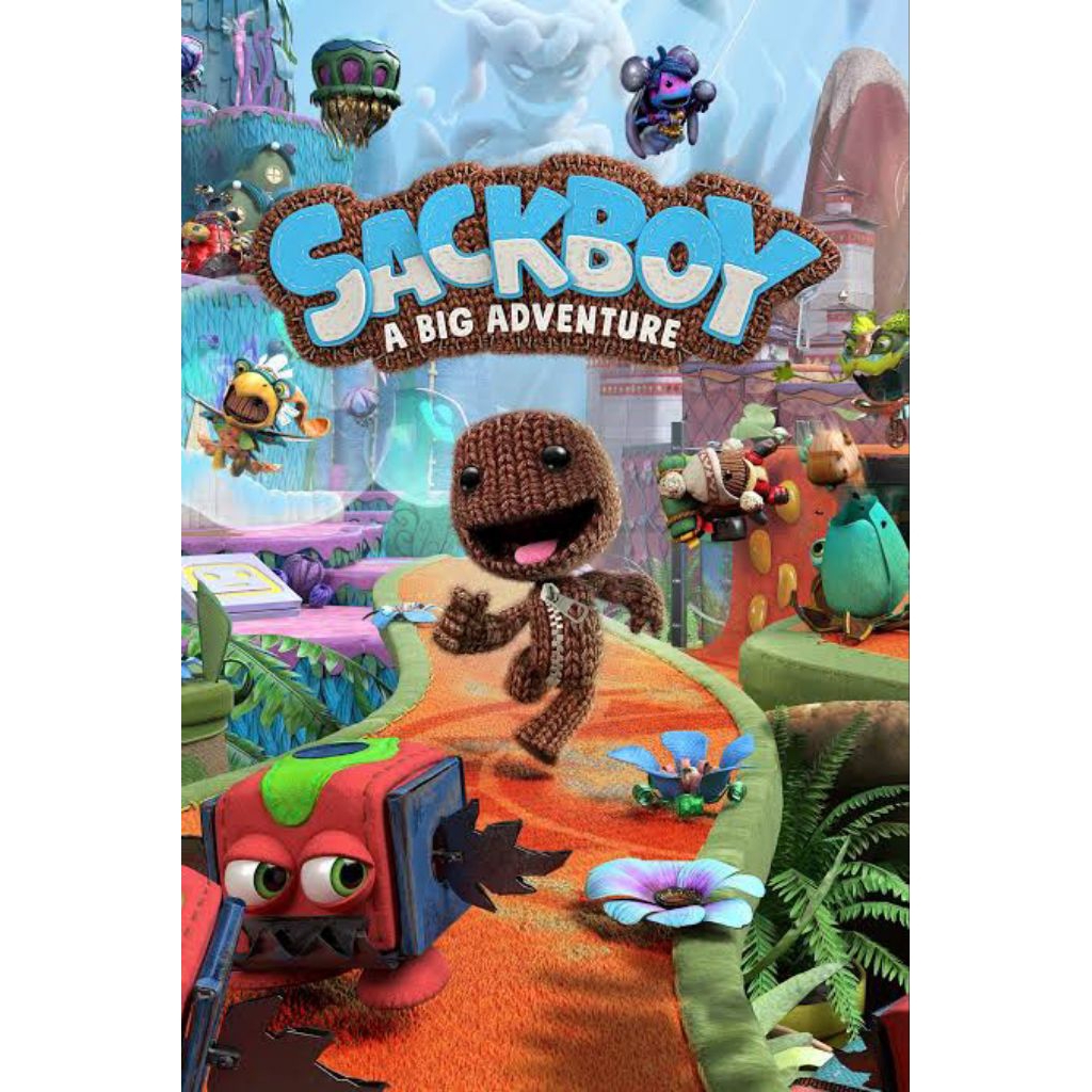 Sackboy A Big Adventure Ps4 & Ps5 ( Digital )
