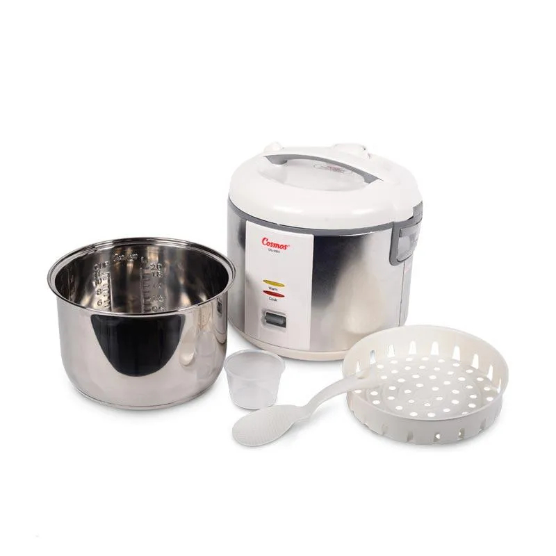 Magicom Cosmos 2 Liter Stainless steel Rice Cooker CRJ-9303. MURAH