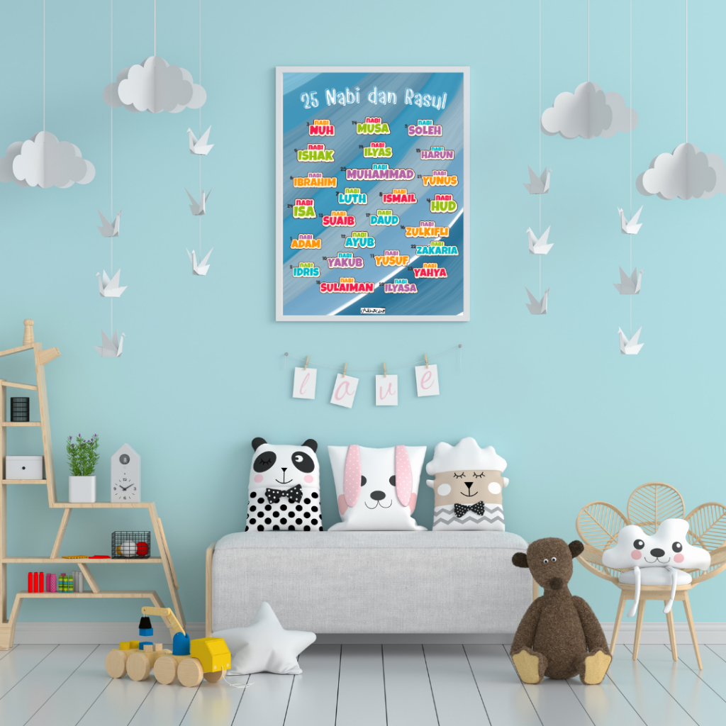AdelineCeline_Poster Edukasi 25 Nabi dan Rasul