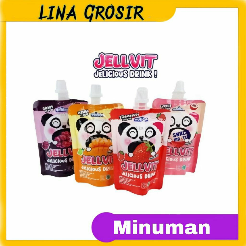 

Donald Jellvit Jelicious Drink 70gr @ isi 10pcs