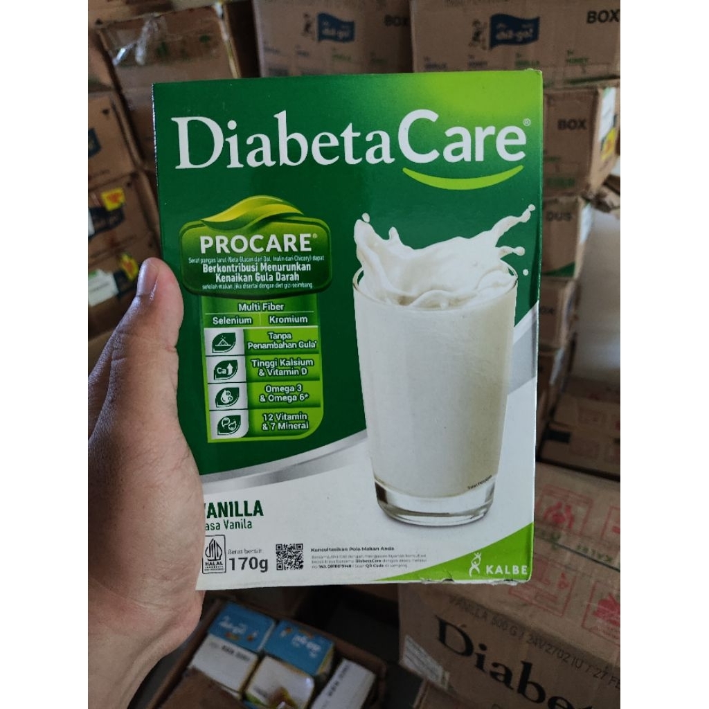 

Susu Dewasa Diabetacare 170gram Rasa Vanilla Murah Meriah