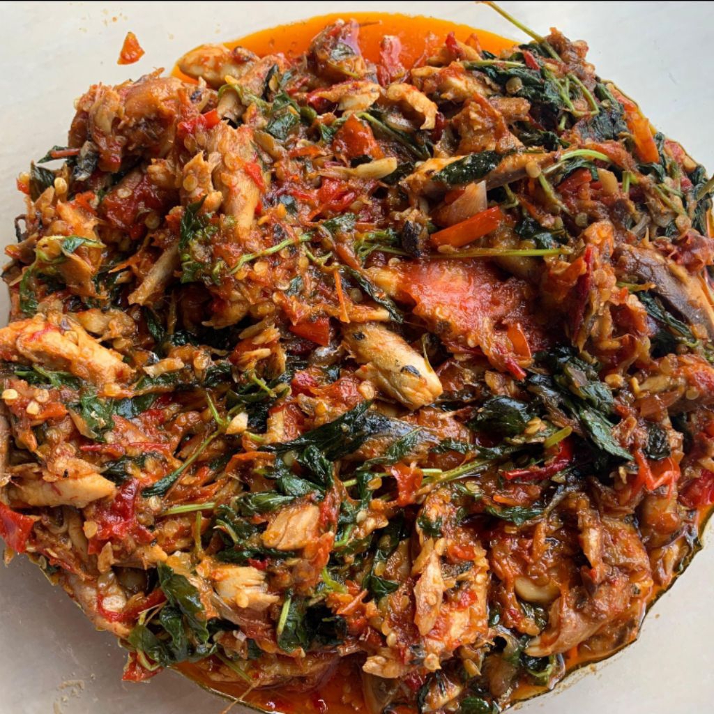 

ISVB - Sambal Pindang Kemangi 100 gr, 200 gr, 300 gr, Pedas Nagih! Ikan Asap Gurih + Aroma Kemangi Wangi - Homemade, Tanpa Pengawet - Sambal Lauk Praktis Mantap!