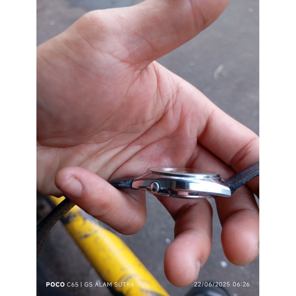 Seiko 7s26 dan seiko 6309