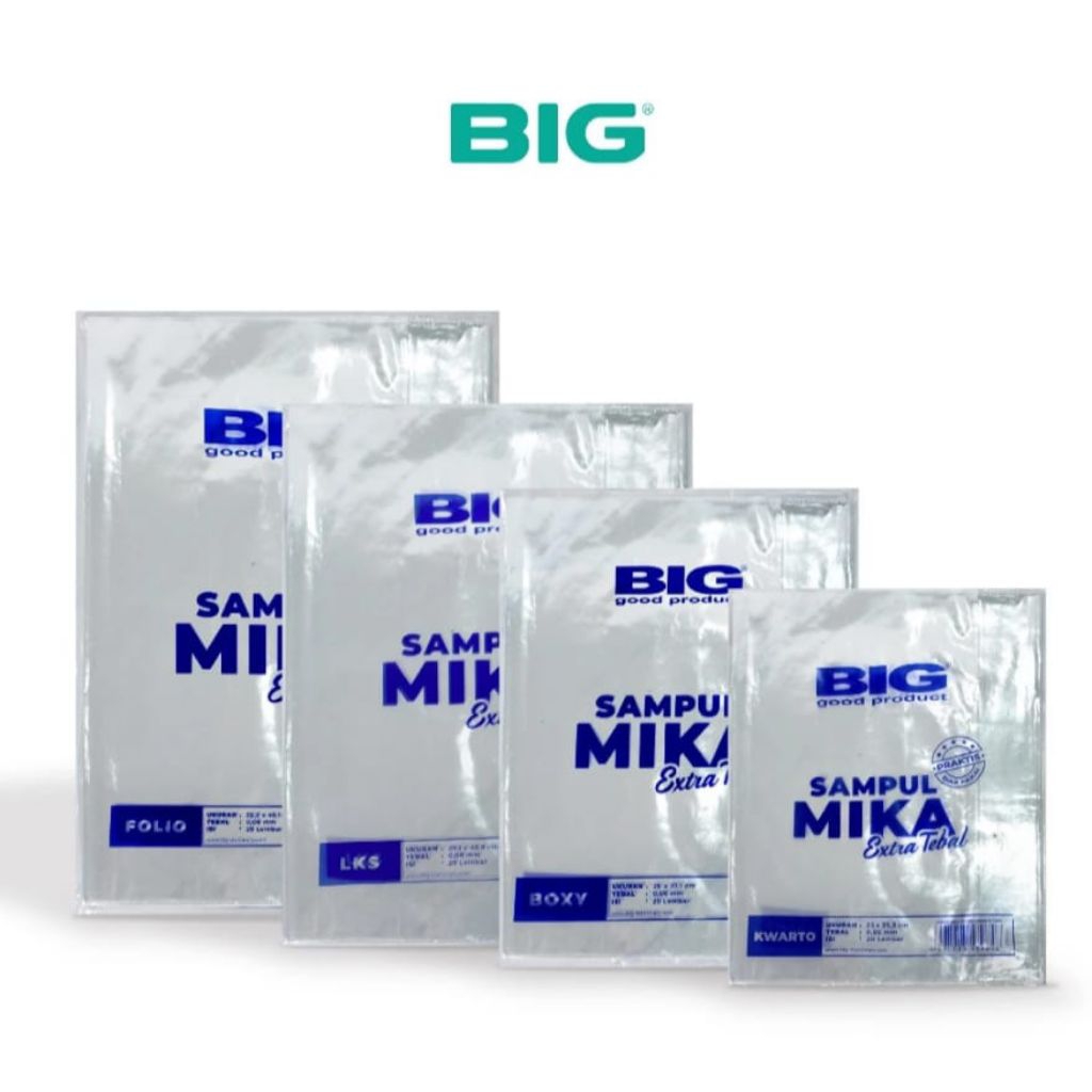 

Sampul Buku Mika Tebal isi 20 Lembar