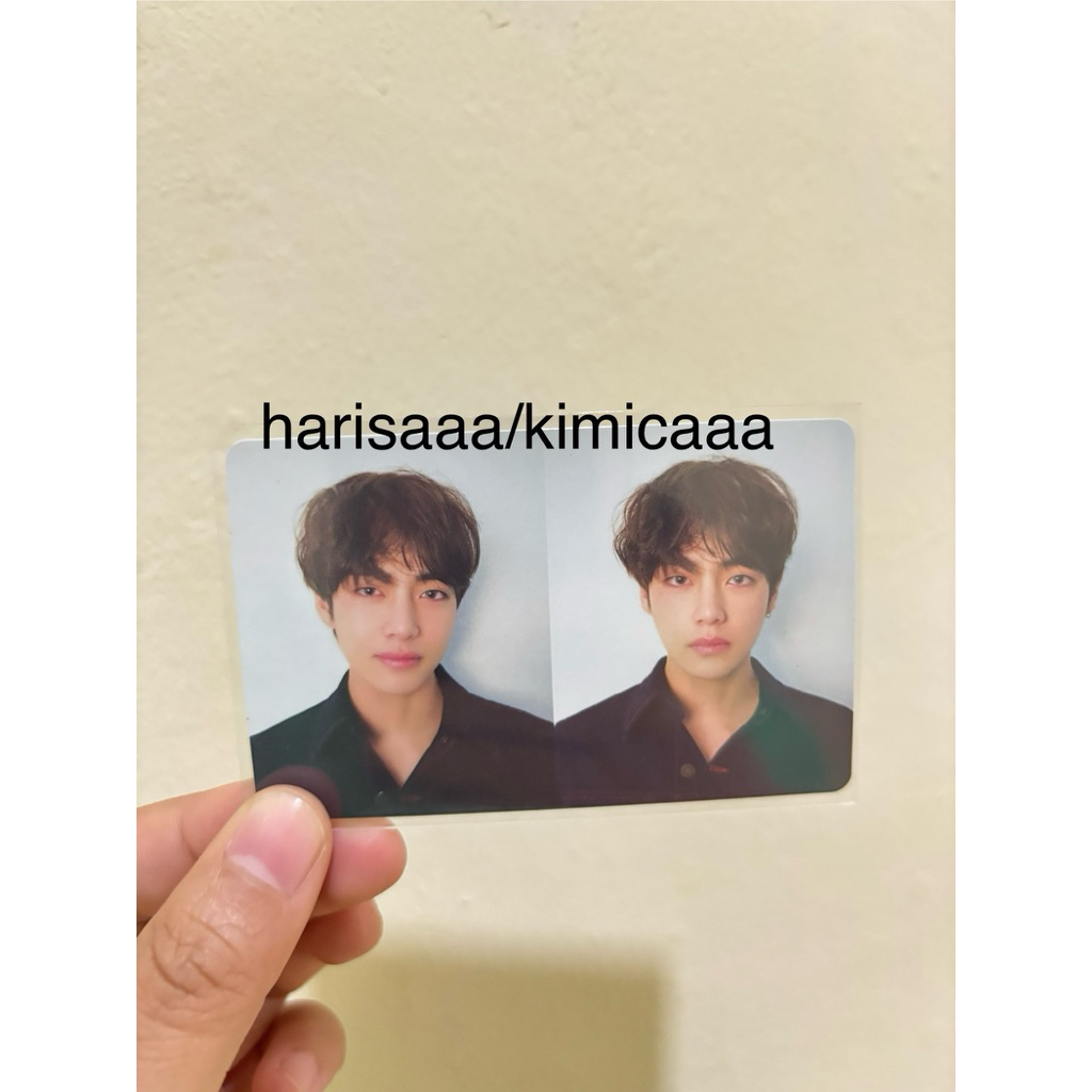 Official BTS PC / photocard V Kim Taehyung Album LYS Tear R Version