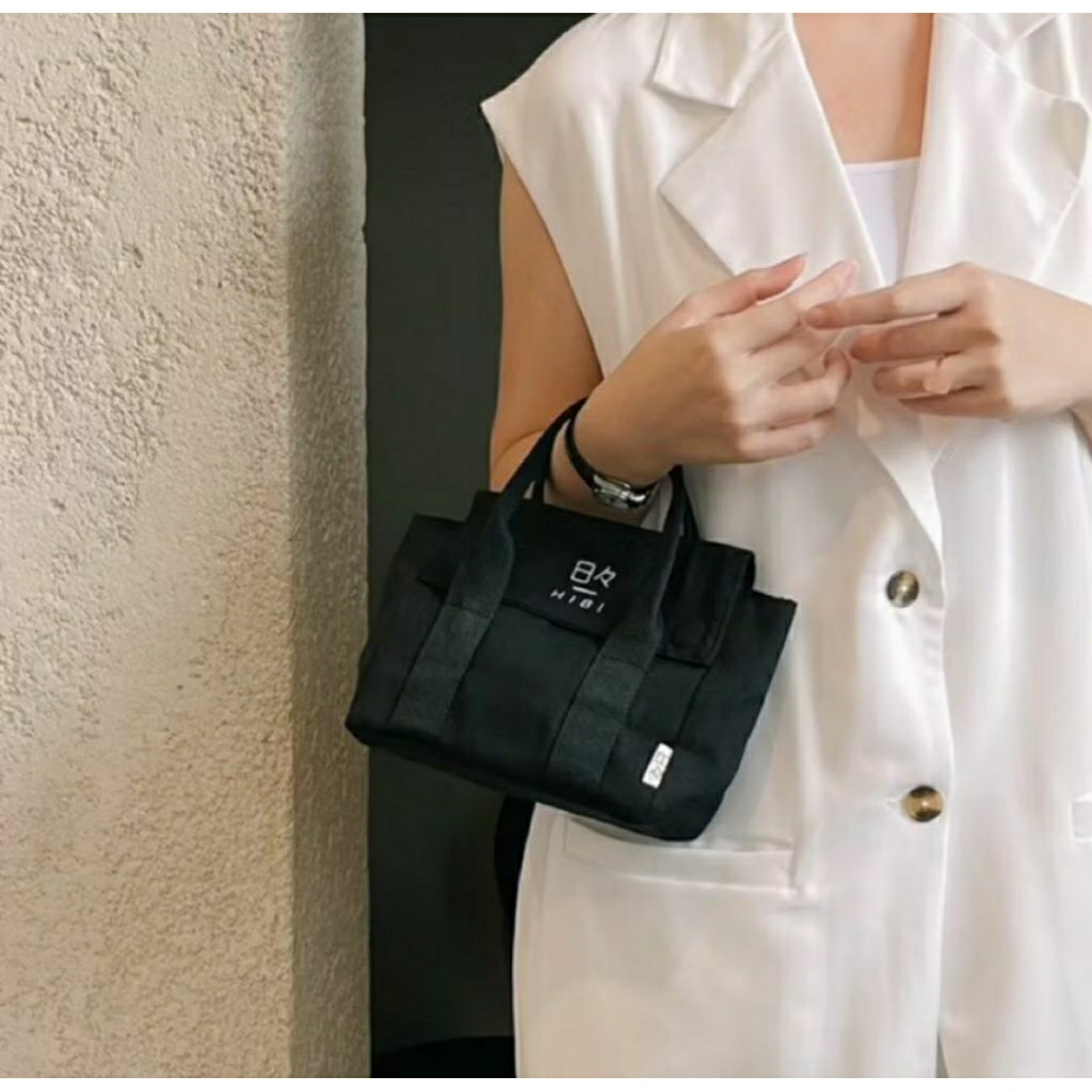 [PRELOVED LIKE NEW] TAS KANVAS | MICRO KAORI by HIBI