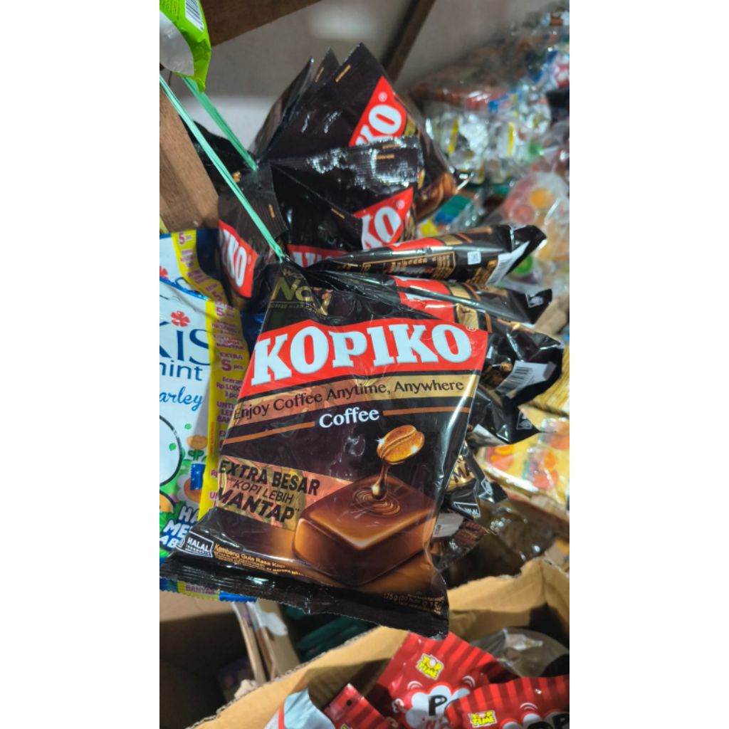 

KOPIKO PERMEN KOPI TAHAN KANTUK