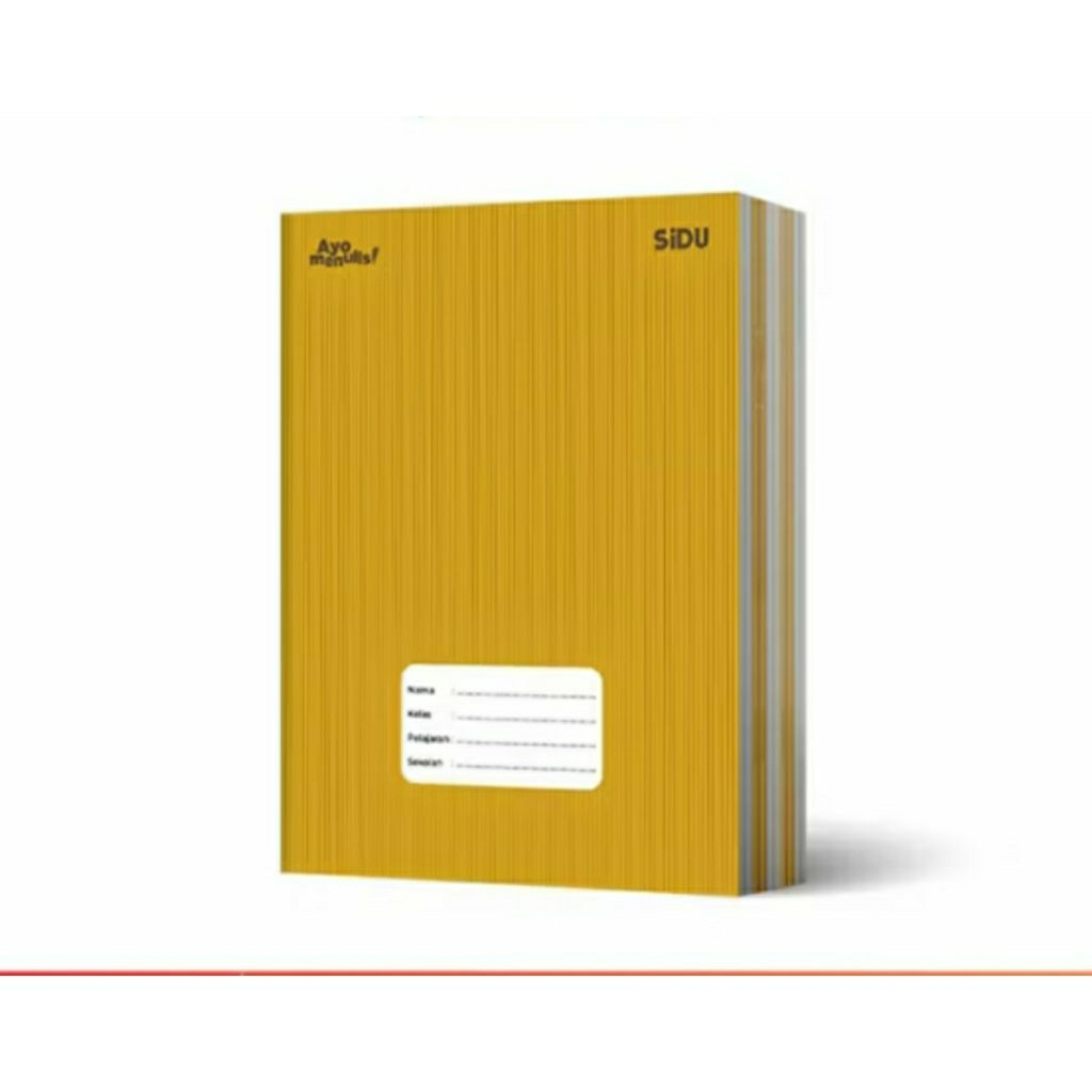 

Buku Tulis Bersampul Coklat