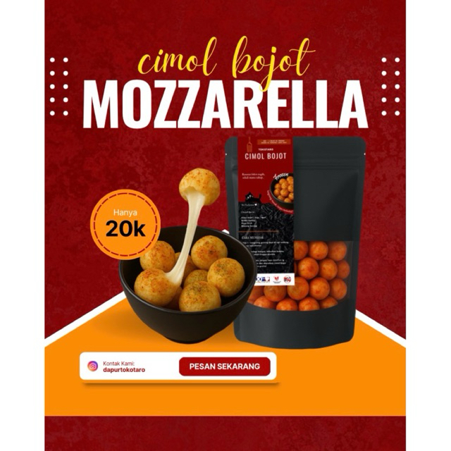 

CIMOL MOZZARELA ISI FULL MOZZARELLA