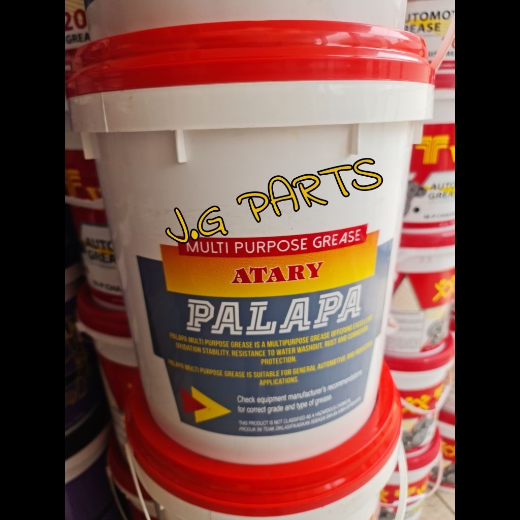 CHASSIS GREASE / STEMPET / PELUMAS / GEMUK - PALAPA KEMASAN PAIL EMBER