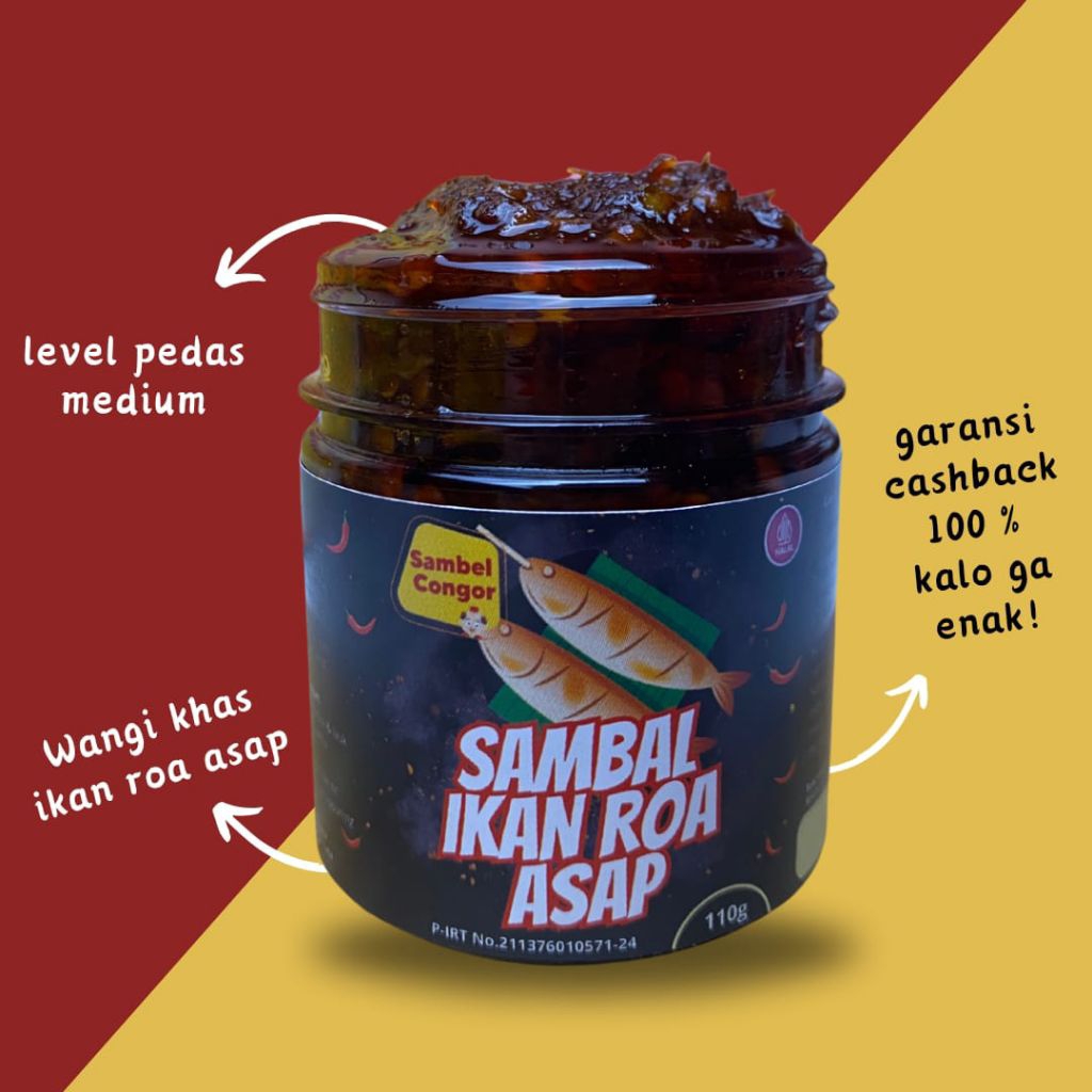

oleh oleh khas Kota Depok sambal Congor