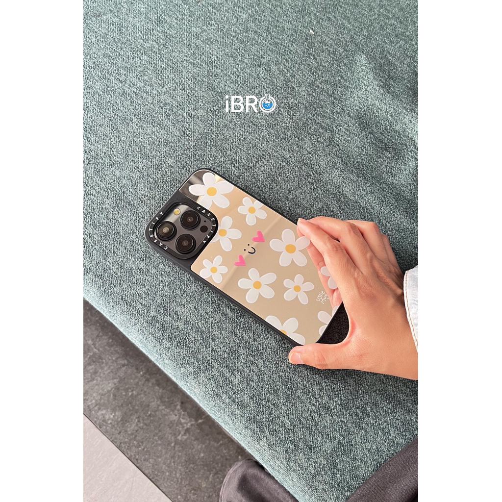 Casetify White Daisy | Casetify Mirror Iphone | Casetify Motif Iphone 11 13 14 15
