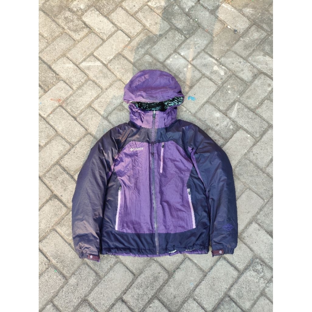 Jacket Columbia Omni-Heat Gorpcore