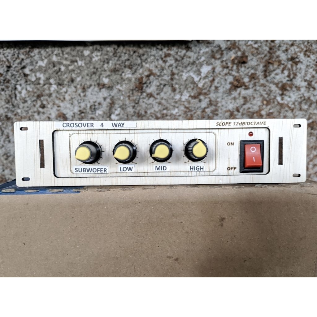 CROSSOVER MINI 4 WAY + ADAPTOR seri B