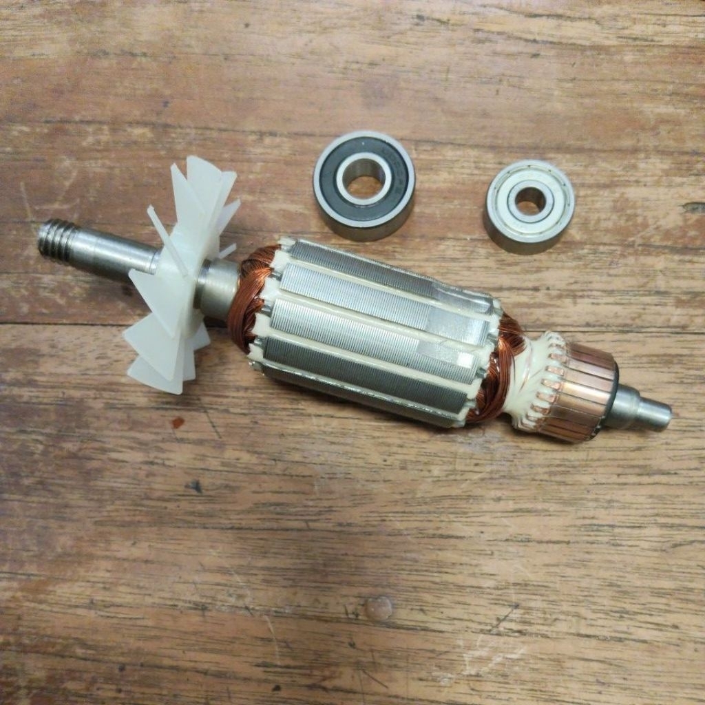 Armature Mesin Pasah Maktec MT191 Angker Planer MT 191 Rotor Ketam Serut Listrik MT-191