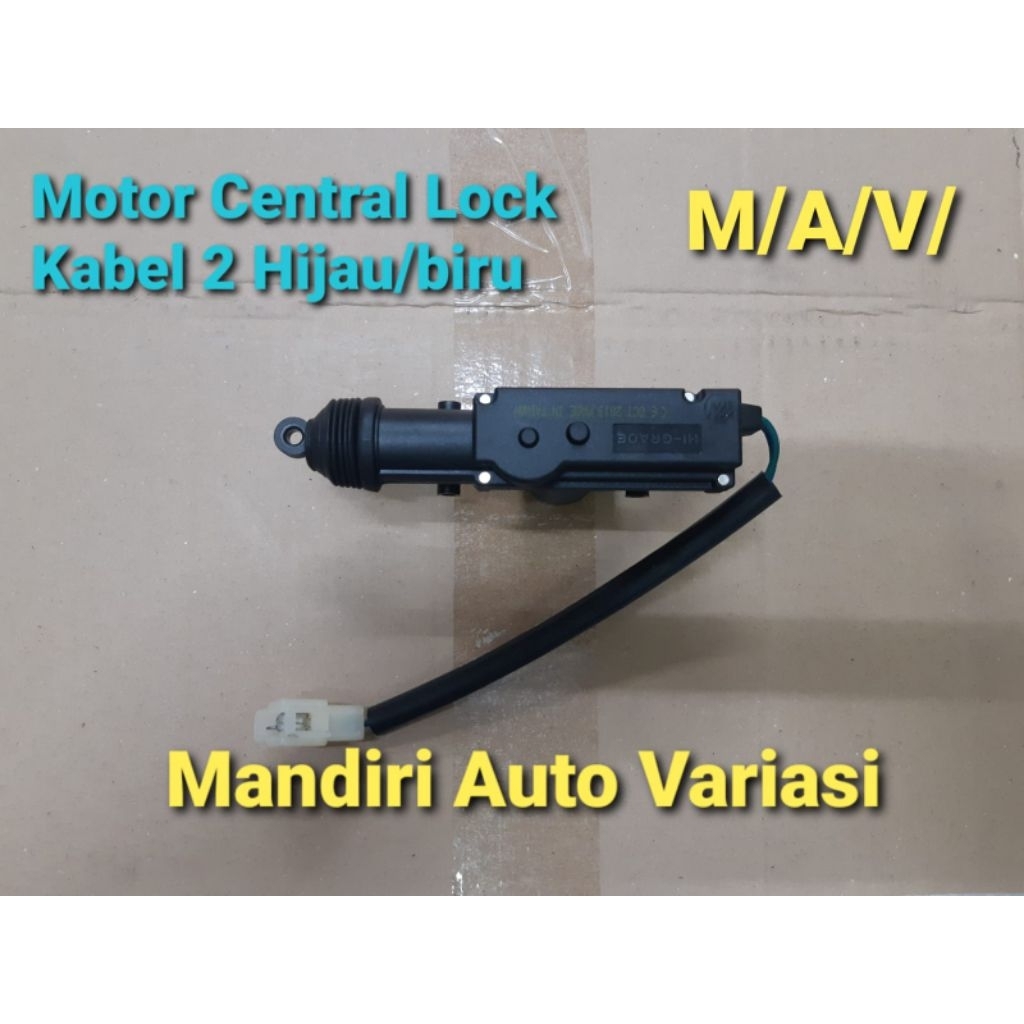 Motor Central Lock Panther Original