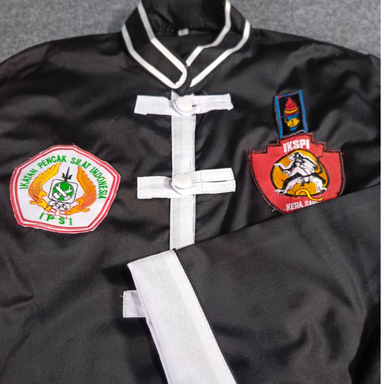 Baju Sakral IKSPI Kera Sakti Paket Sakral IKSPI kera Sakti. Sabuk Biru IKSPI Kera Sakti