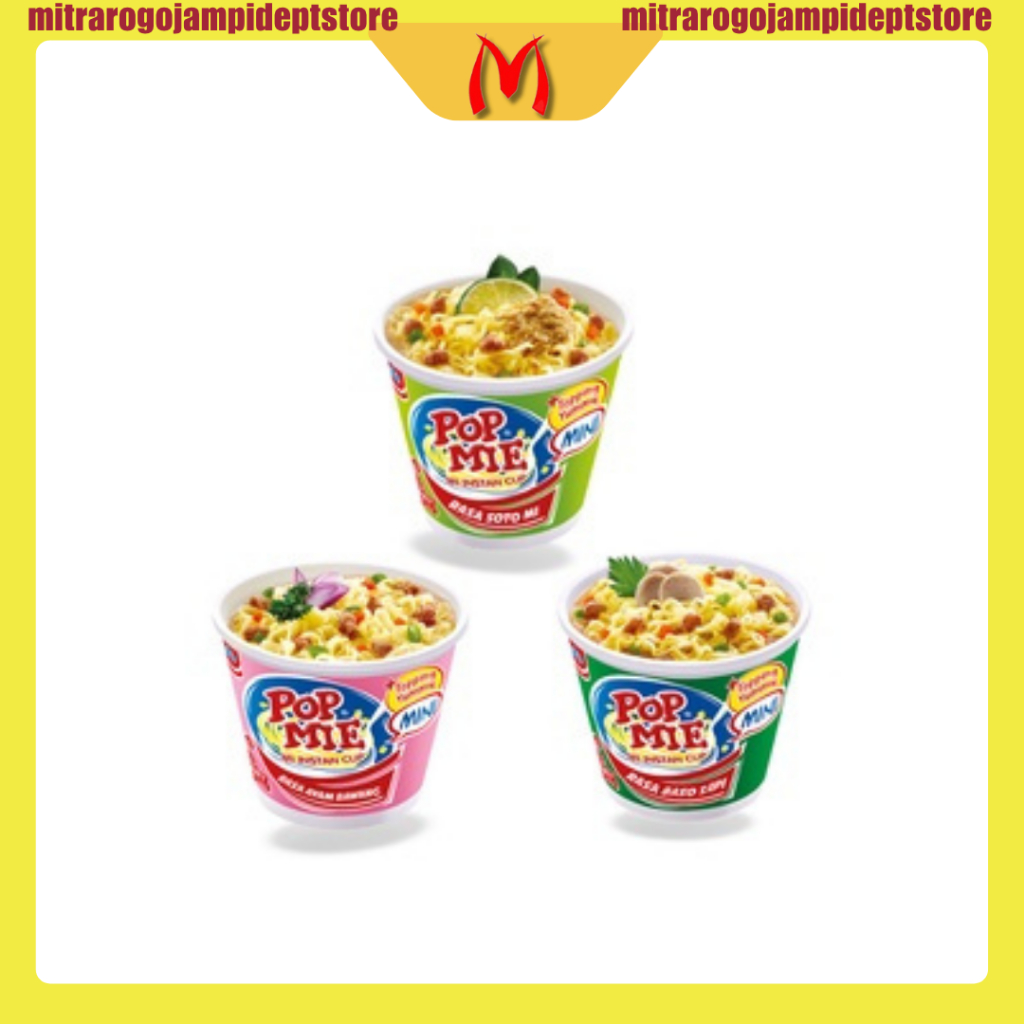 

Popmie Mini Kuah 38gr All Varian