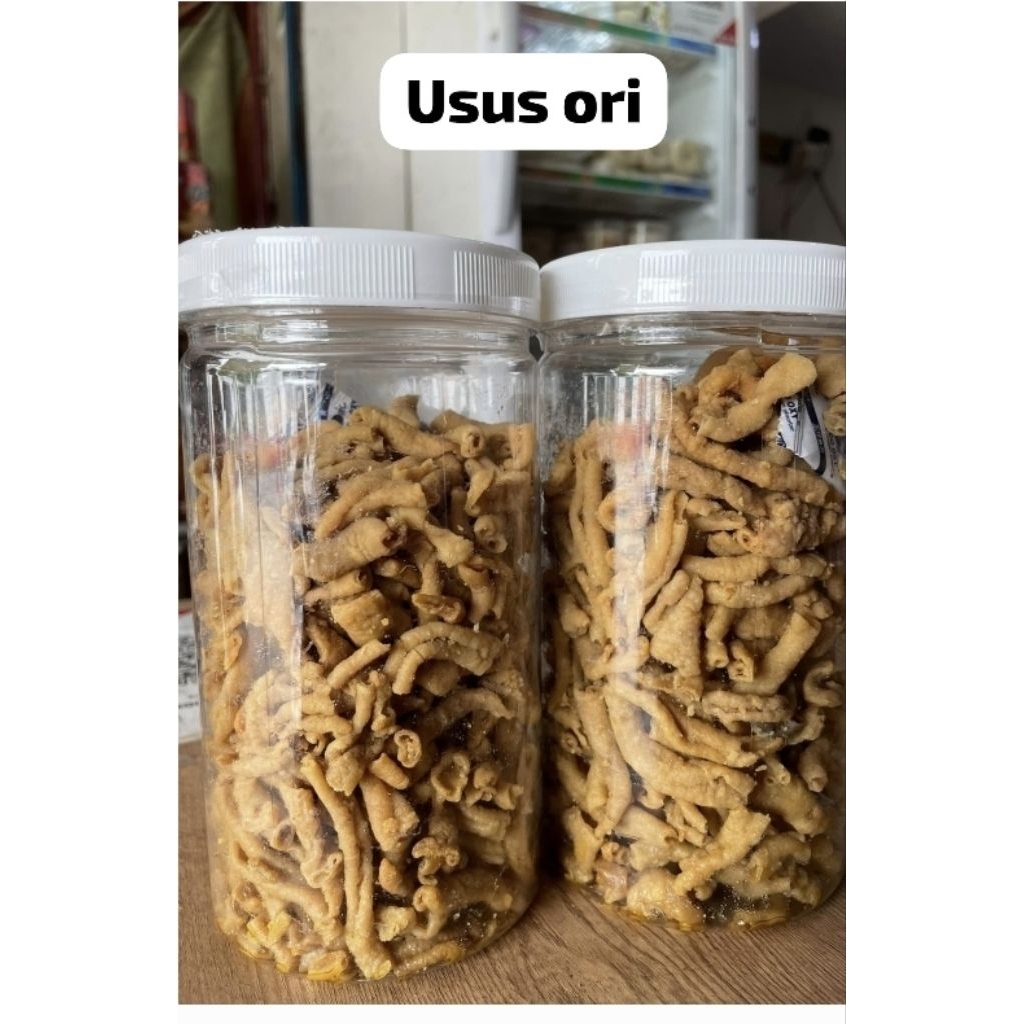 

Kripik usus ready original