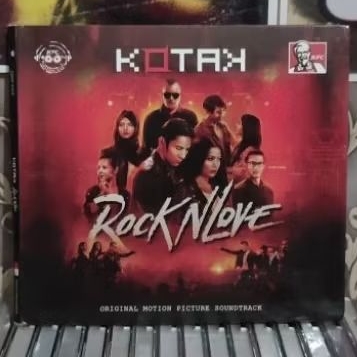 CD AUDIO KOTAK / ROCK N LOVE