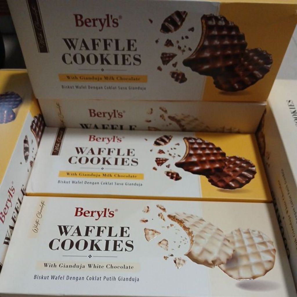 

Beryl's Waffle Cookies 80 Gram