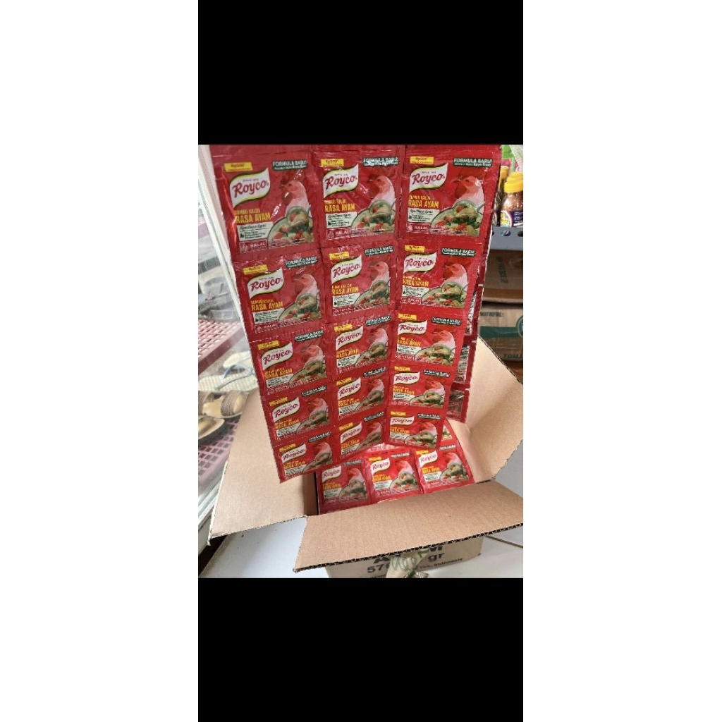 

royco 1 renteng isi 12pcs