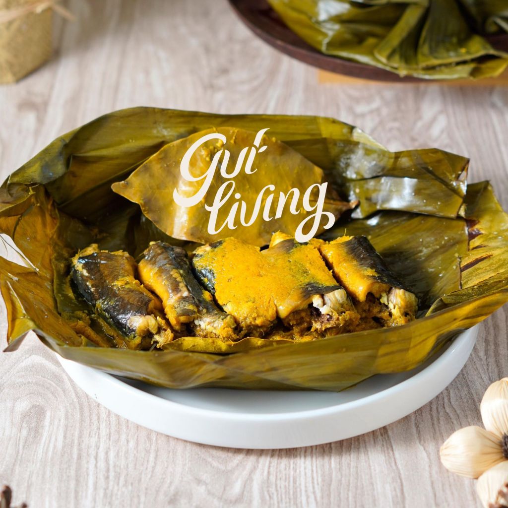 

Pepes Eel Belut Liar Alami Lauk MPASI Frozen Food Hazmina Meals