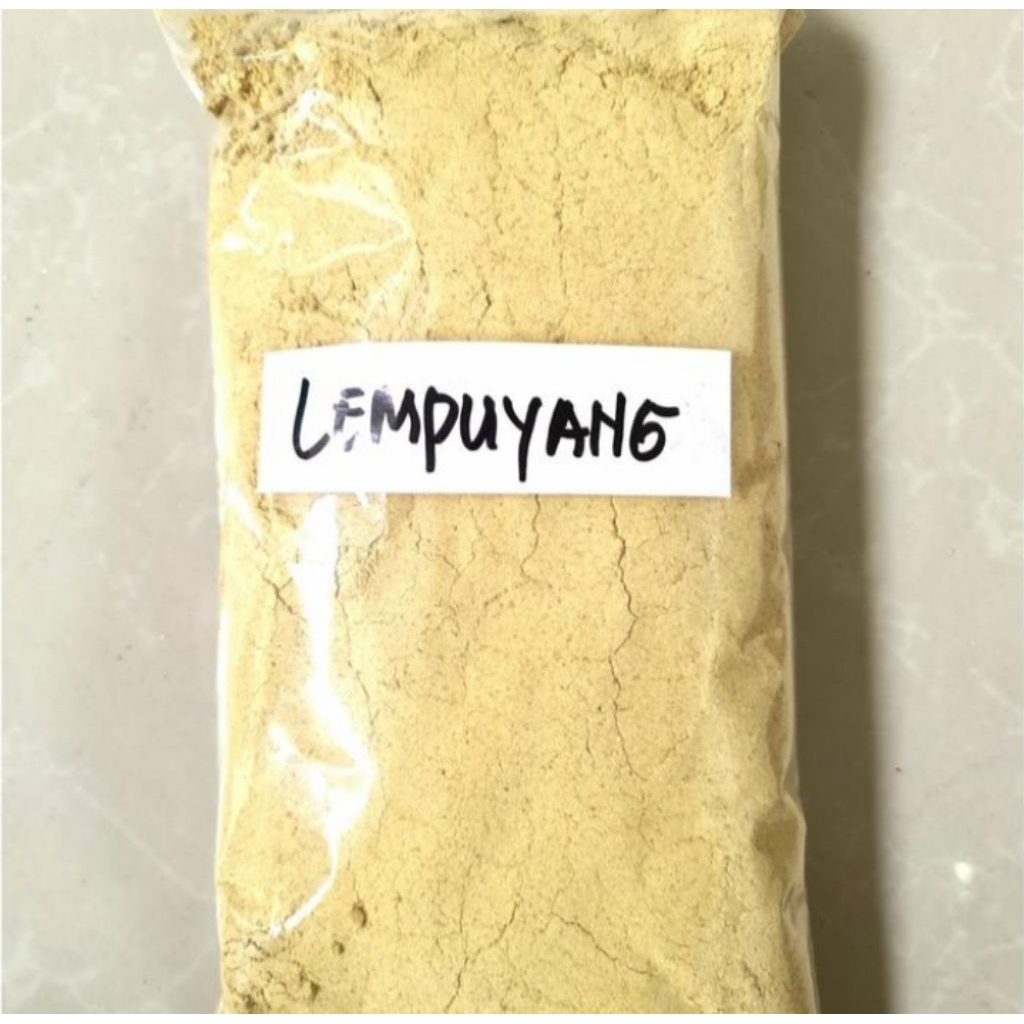 

Bubuk Lempuyang Murni Puyang Serbuk Asli