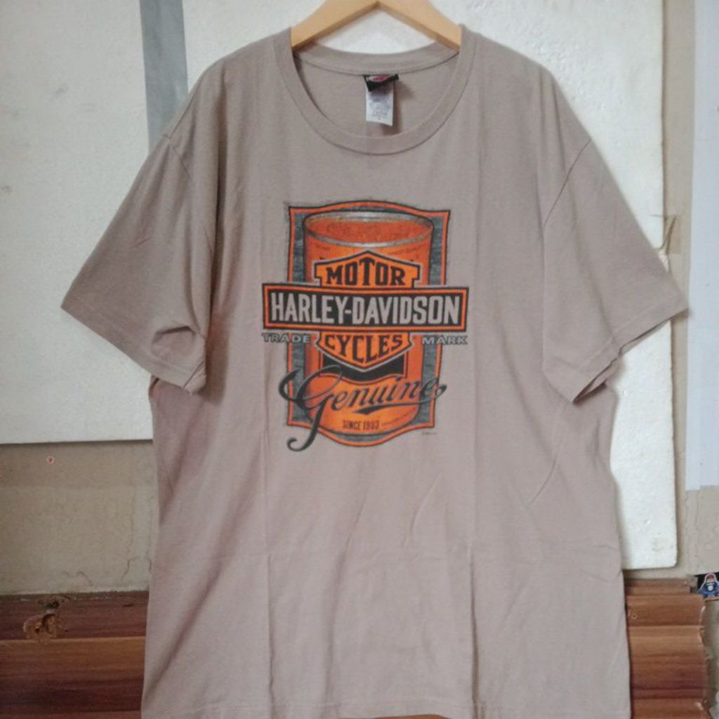 HARLEY DAVIDSON t-shirt official tag built up ©2020 size XL private collection ORIGINAL