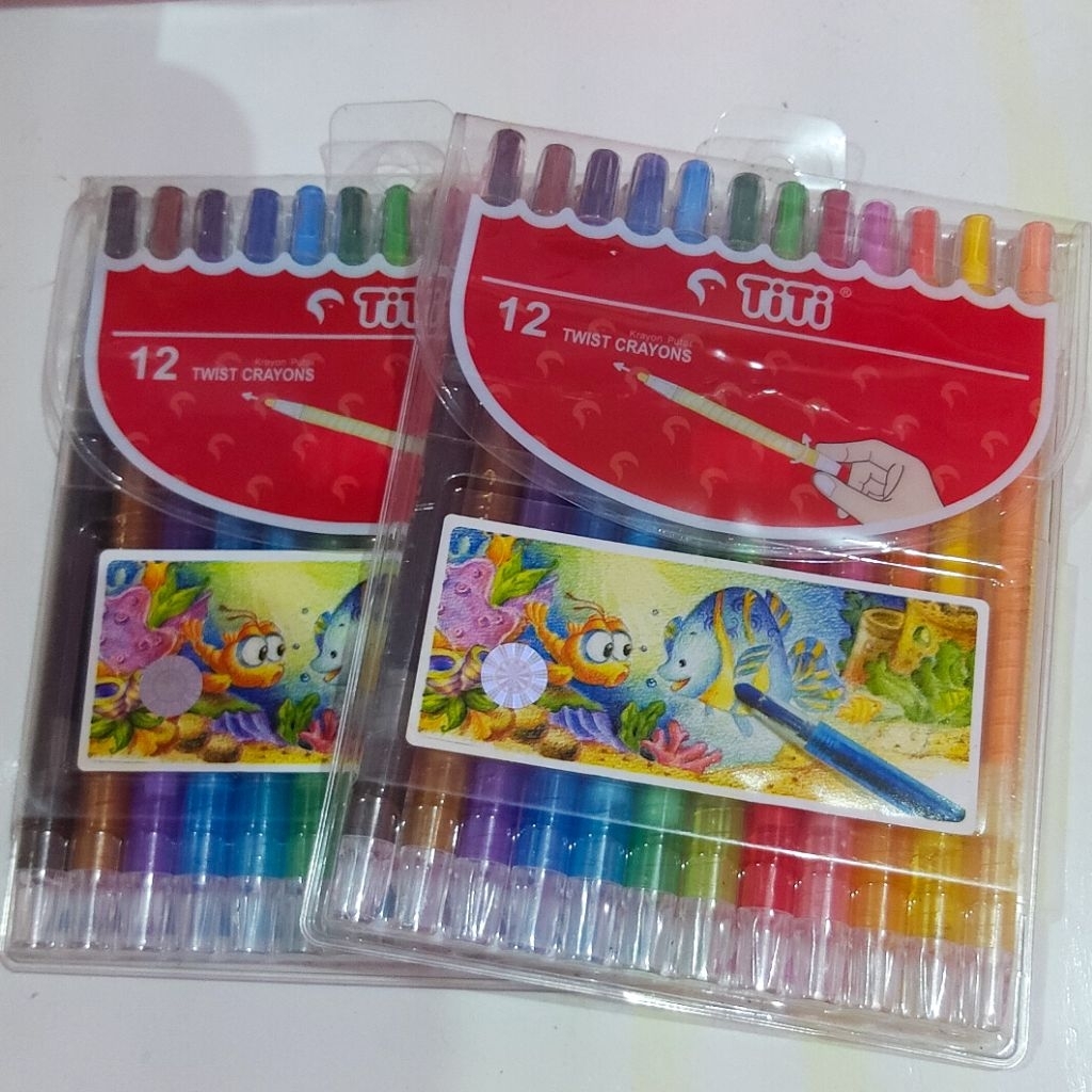 

Krayon putar TITI 12 warna
