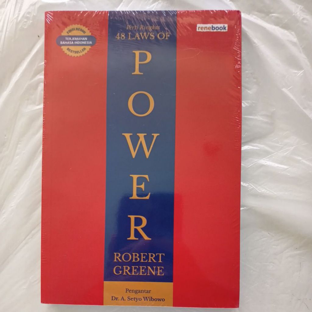 Versi Ringkas 48 Laws Of Power Edisi Terjemahan Bahasa Indonesia