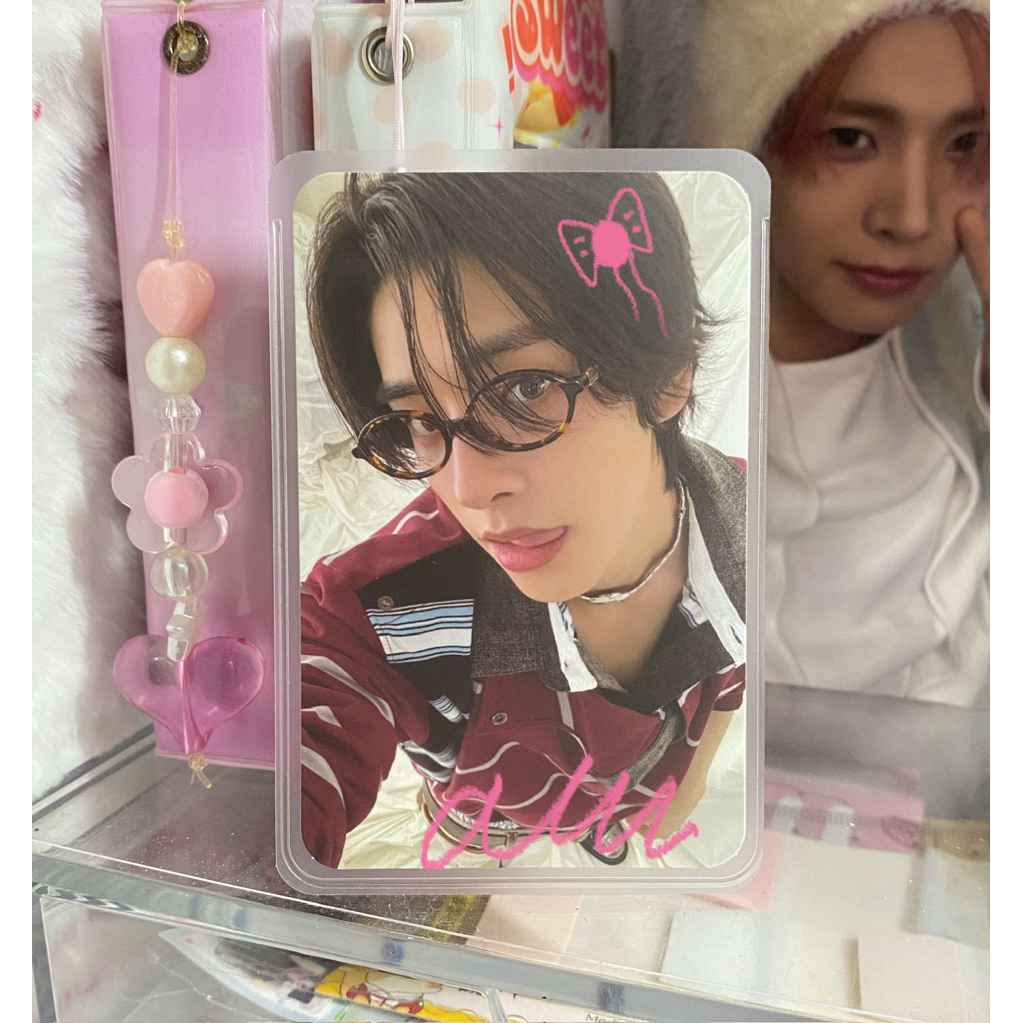 photocard official jake arcanum Pob yetimall romance untold